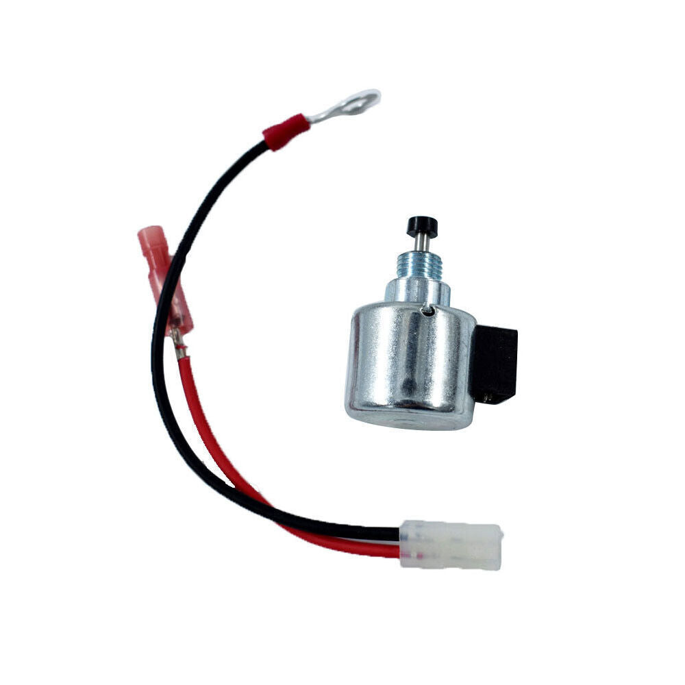 Carburetor Fuel Shut off on Solenoid For John Deere AM128242 12-757-33S