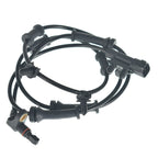 4Pcs ABS Wheel Speed Sensor For 2007-2015 2016 2017 Jeep Wrangler Black