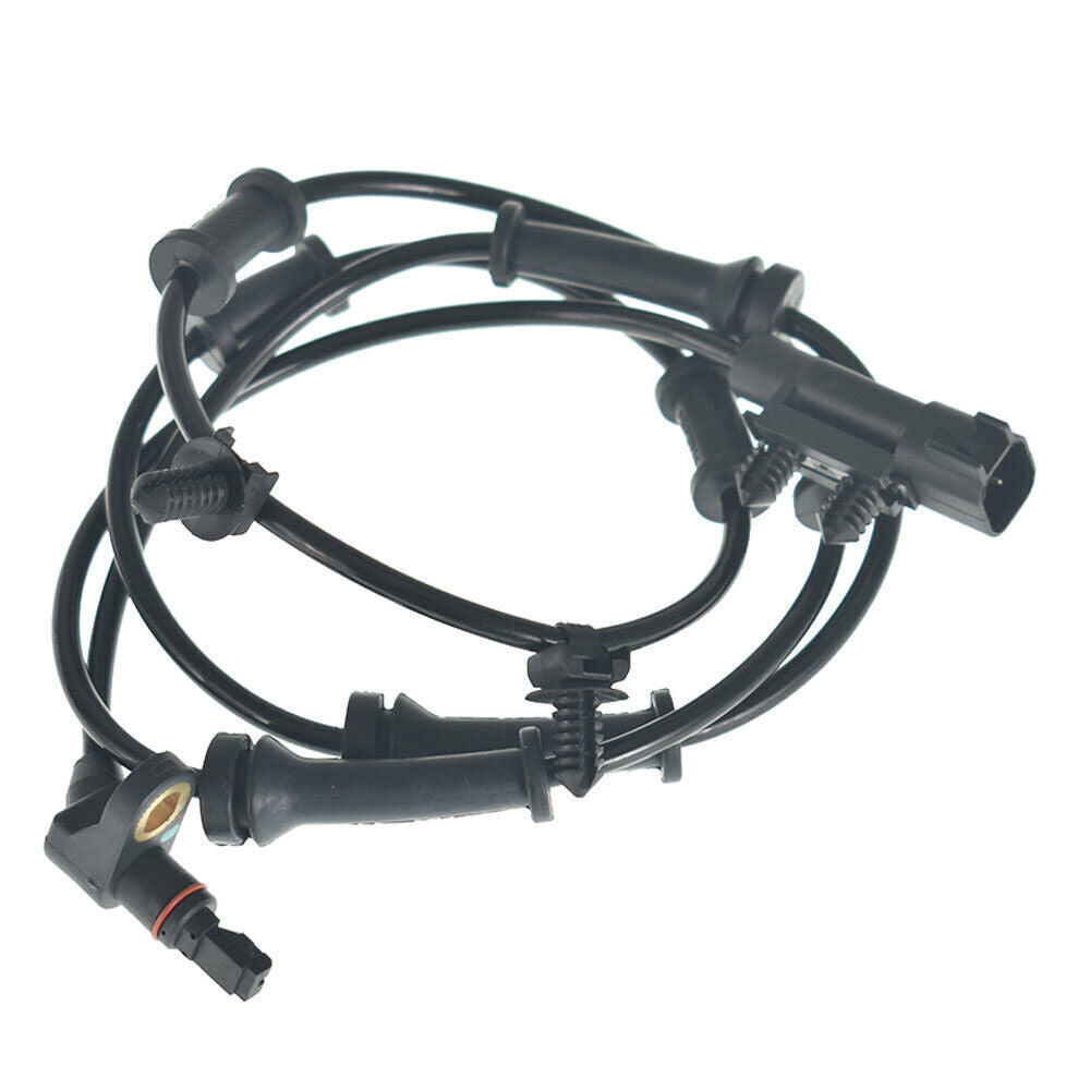 4Pcs ABS Wheel Speed Sensor For 2007-2015 2016 2017 Jeep Wrangler Black