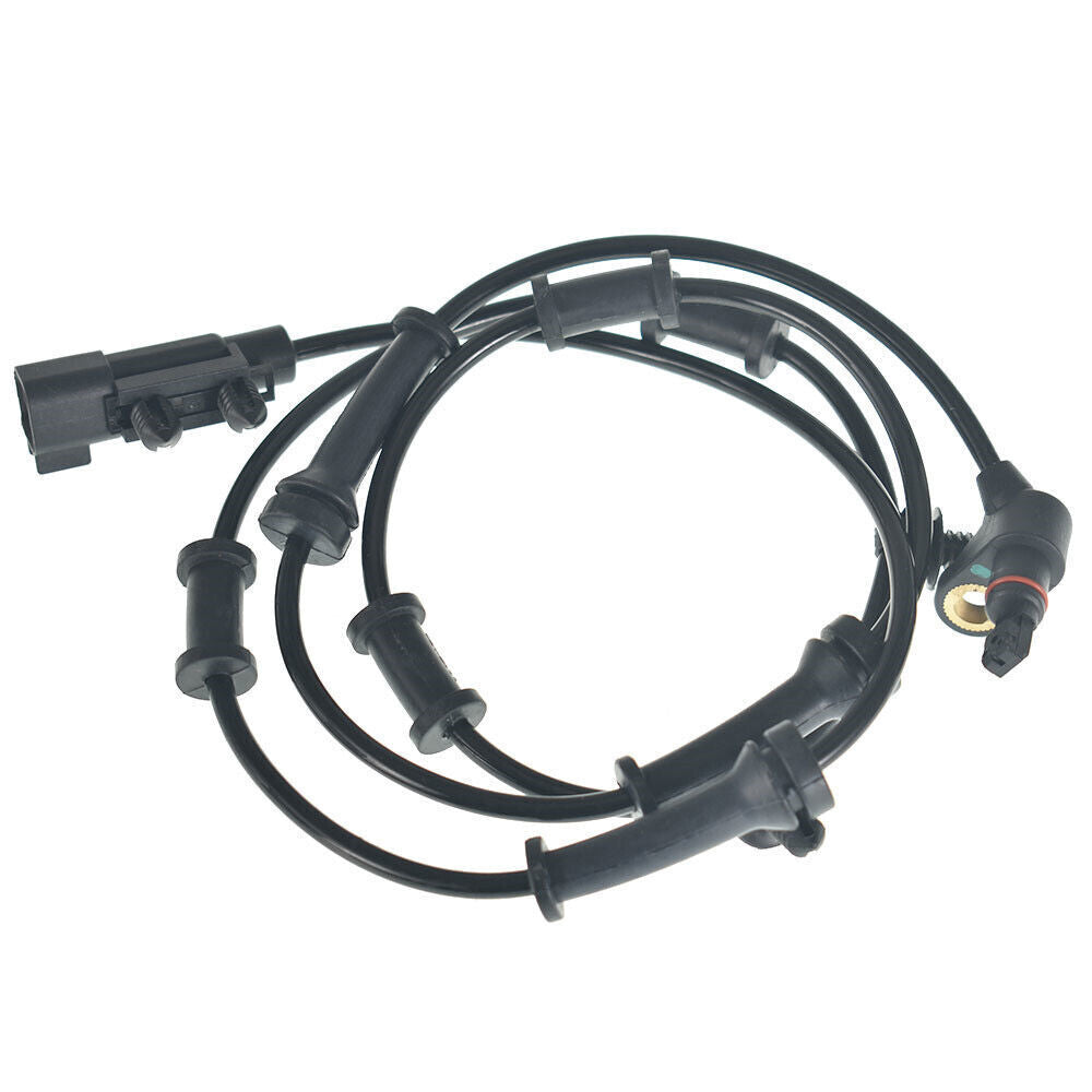 4Pcs ABS Wheel Speed Sensor For 2007-2015 2016 2017 Jeep Wrangler Black