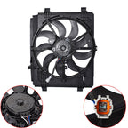 Radiator And Condenser Fan For 2013-2018 Nissan Sentra 1.6l 1.8l L4