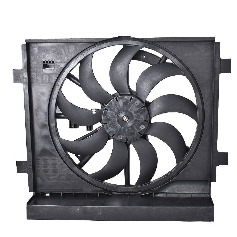 Radiator And Condenser Fan For 2013-2018 Nissan Sentra 1.6l 1.8l L4