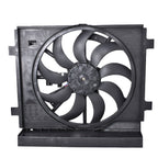 Radiator And Condenser Fan For 2013-2018 Nissan Sentra 1.6l 1.8l L4