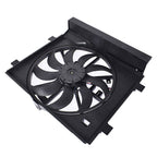 Radiator And Condenser Fan For 2013-2018 Nissan Sentra 1.6l 1.8l L4