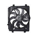 Radiator And Condenser Fan For 2013-2018 Nissan Sentra 1.6l 1.8l L4