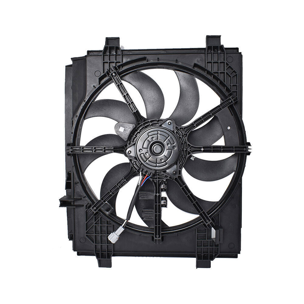 Radiator And Condenser Fan For 2013-2018 Nissan Sentra 1.6l 1.8l L4