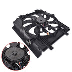 Radiator And Condenser Fan For 2013-2018 Nissan Sentra 1.6l 1.8l L4