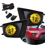 LH+RH Fog lights For 2012-2015 Toyota Tacoma Replacement Upgrade Amber