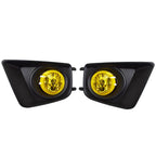 LH+RH Fog lights For 2012-2015 Toyota Tacoma Replacement Upgrade Amber