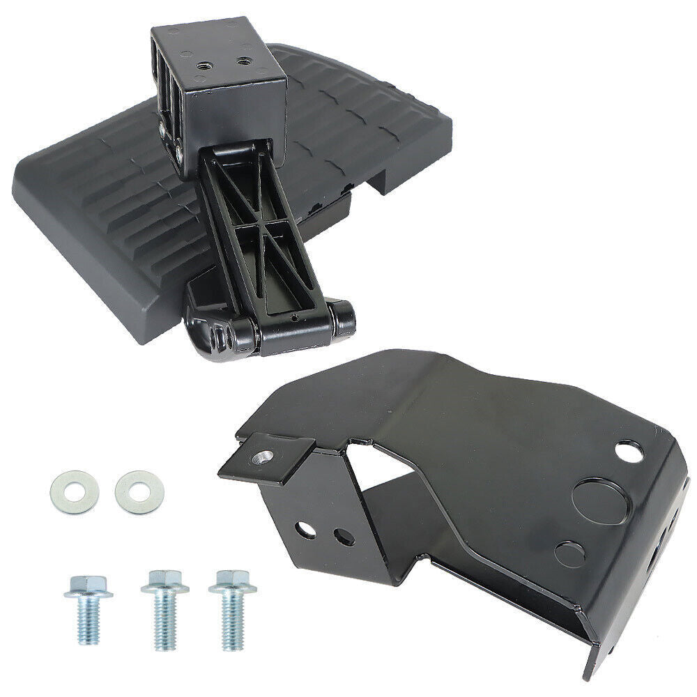 Bed Step Retractable Bumper Step For 2010-2018 Ram 1500/2500/3500