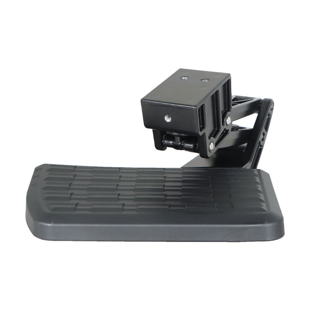 Bed Step Retractable Bumper Step For 2010-2018 Ram 1500/2500/3500