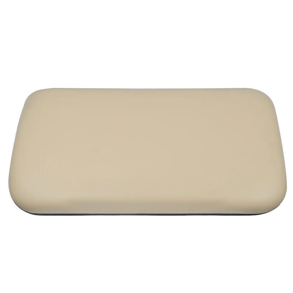 For EZGO Medalist TXT 1994-2013 Golf Cart Tan Front Seat Cushion with Hardware