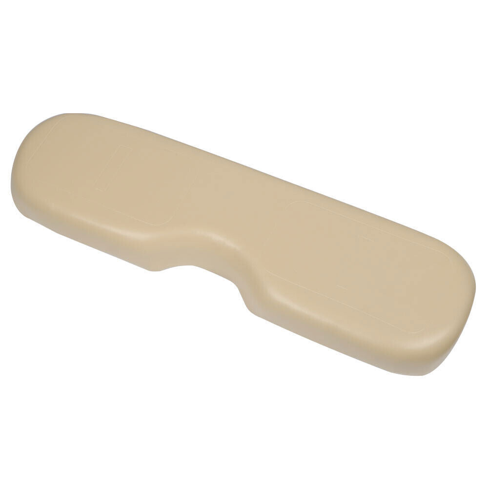 For EZGO Medalist TXT 1994-2013 Golf Cart Tan Front Seat Cushion with Hardware