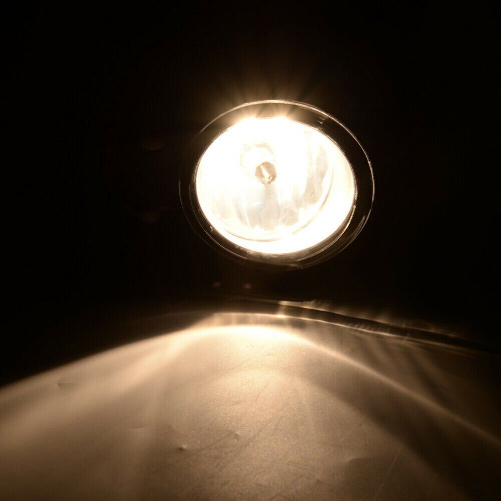 Fog Lights Driving Lamp for 2011-2017 Toyota Sienna  Switch+Bulb Clear