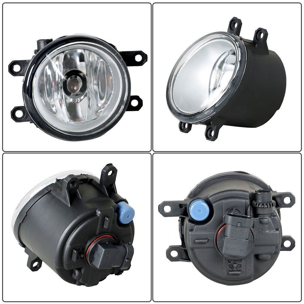 Fog Lights Driving Lamp for 2011-2017 Toyota Sienna  Switch+Bulb Clear