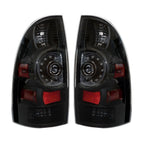 Rear Left&Right Tail Light For 2005-2015 Toyota Tacoma Black A Pair LED