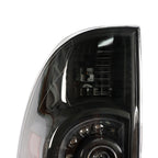 Rear Left&Right Tail Light For 2005-2015 Toyota Tacoma Black A Pair LED