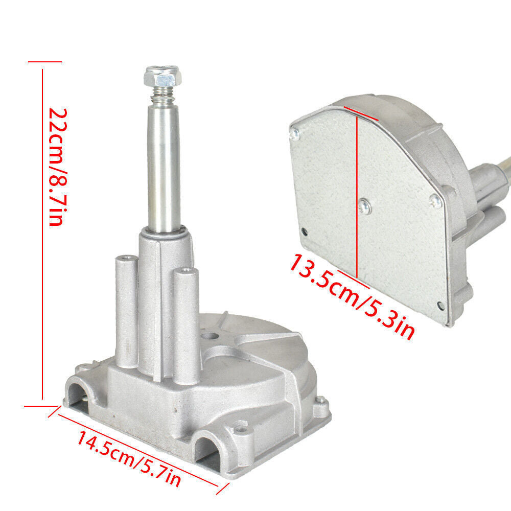 13 Feet Boat Rotary Steering System Outboard Kit Marine With 13.5" Wheel SS13713