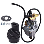 Carburetor For SUZUKI LT50 LT 50 JR50 LT-A50 Quadrunner 1984-87 w/Air Filter Box