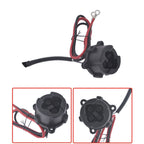 48V MAC DC Charger Plug Powerwise Receptacle for Yamaha Electric G29 2011-2017