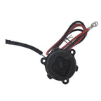 48V MAC DC Charger Plug Powerwise Receptacle for Yamaha Electric G29 2011-2017