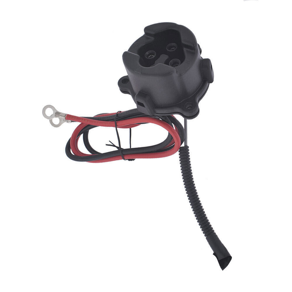 48V MAC DC Charger Plug Powerwise Receptacle for Yamaha Electric G29 2011-2017