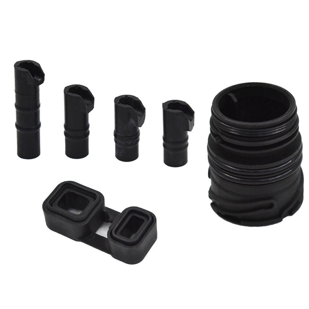 6pcs Valve Body to case Sleeve Seal Mechatronic Kit For BMW ALPINA B7