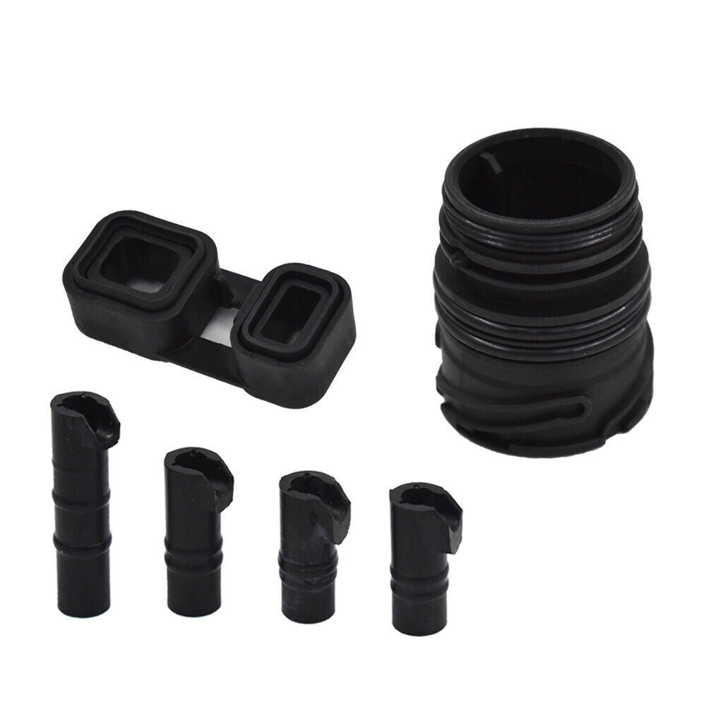 6pcs Valve Body to case Sleeve Seal Mechatronic Kit For BMW ALPINA B7