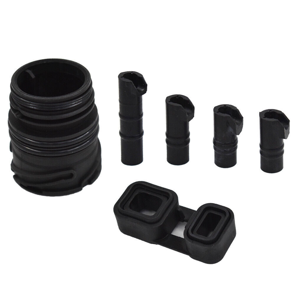 6pcs Valve Body to case Sleeve Seal Mechatronic Kit For BMW ALPINA B7