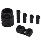 6pcs Valve Body to case Sleeve Seal Mechatronic Kit For BMW ALPINA B7