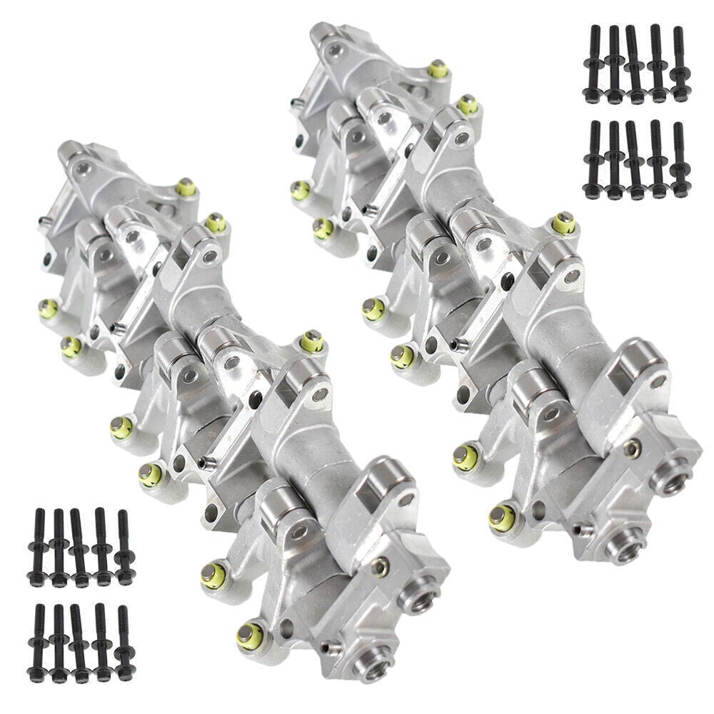 Rocker Arm Shaft Lifter Assembly Pair 2pcs For Dodge Chrysler 3.5L 4.0L