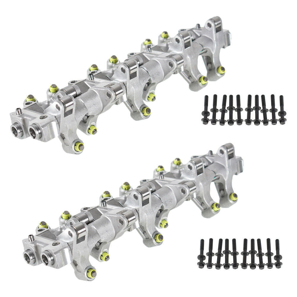 Rocker Arm Shaft Lifter Assembly Pair 2pcs For Dodge Chrysler 3.5L 4.0L