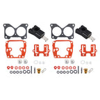 Carburetor Carb Rebuild Kit For Johnson Evinrude V4 85 90 100 115 125 140 HP X2