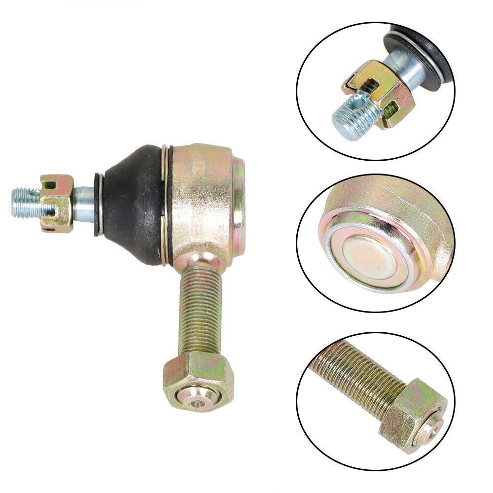 Fits For Club Car DS Golf Cart 1984-2008 Steering Gear Box Drag Link Tie Rod End
