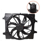 Radiator Cooling Fan For 2012-20 Jeep Grand Cherokee 12-15 Dodge Durango
