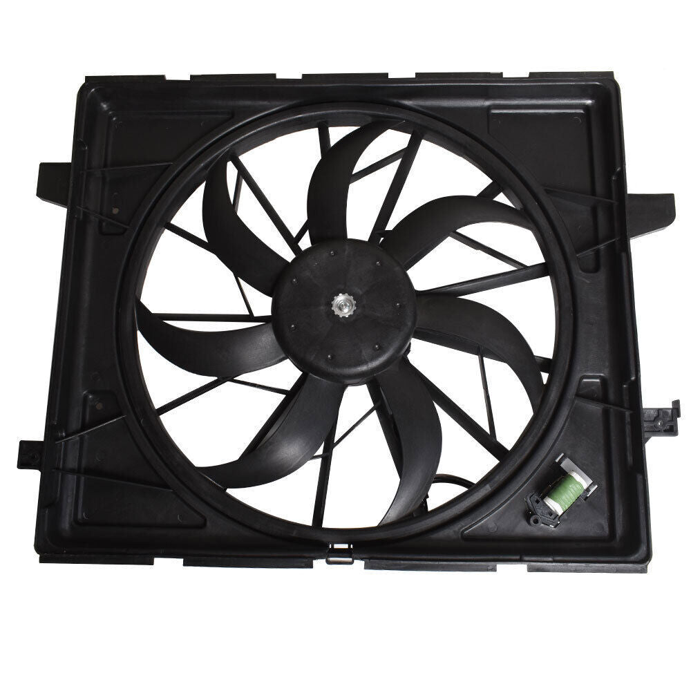 Radiator Cooling Fan For 2012-20 Jeep Grand Cherokee 12-15 Dodge Durango