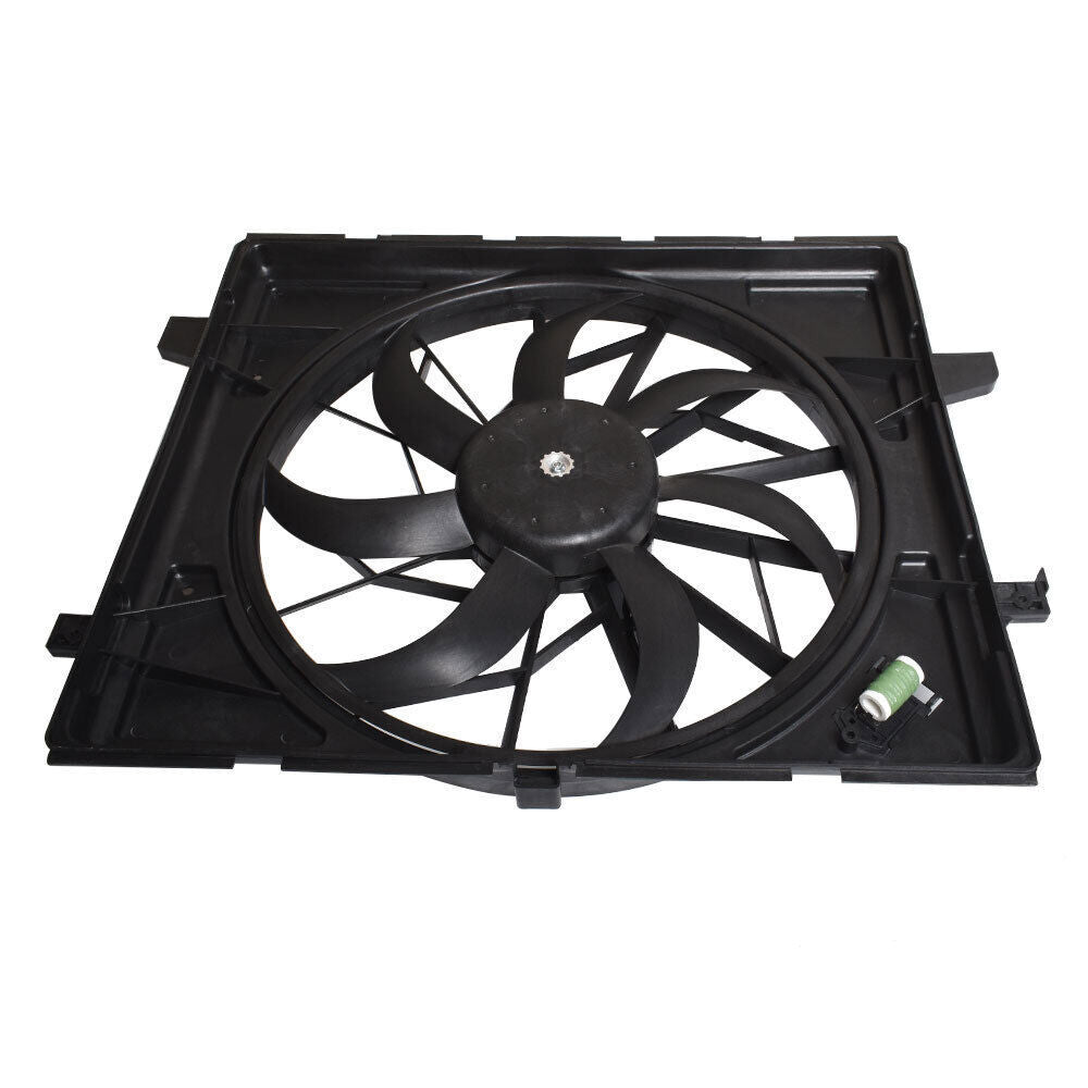 Radiator Cooling Fan For 2012-20 Jeep Grand Cherokee 12-15 Dodge Durango