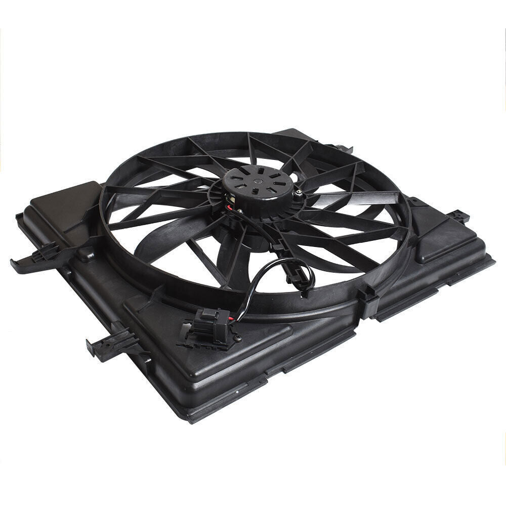 Radiator Cooling Fan For 2012-20 Jeep Grand Cherokee 12-15 Dodge Durango