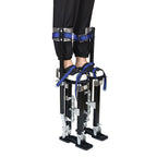 Drywall Stilts Aluminum Tool Stilt Black 15-23 Inch For Painting Painter Taping