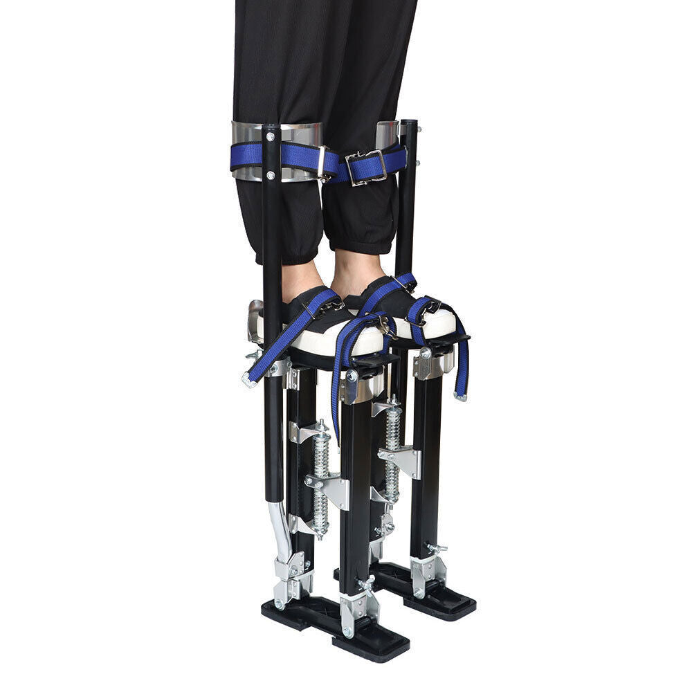 Drywall Stilts Aluminum Tool Stilt Black 15-23 Inch For Painting Painter Taping