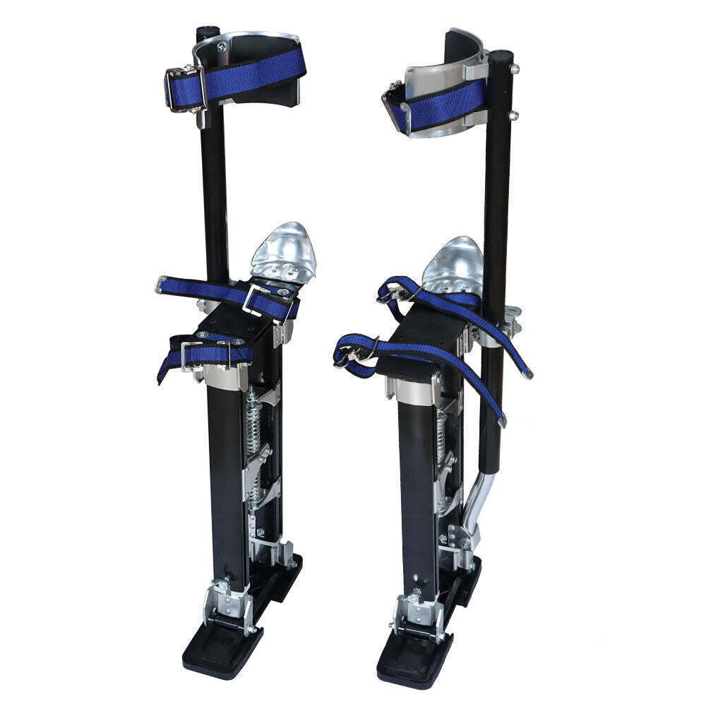 Drywall Stilts Aluminum Tool Stilt Black 15-23 Inch For Painting Painter Taping