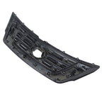 Front Bumper Upper Grilles For 2017-2020 Nissan Pathfinder Chrome Black