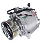A/C AC Compressor With Clutch For 2006-2011 Honda Civic 1.8L CO 4918AC