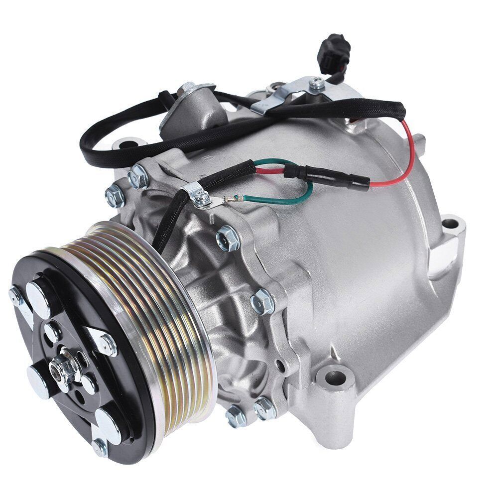 A/C AC Compressor With Clutch For 2006-2011 Honda Civic 1.8L CO 4918AC