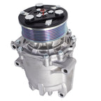 A/C AC Compressor With Clutch For 2006-2011 Honda Civic 1.8L CO 4918AC