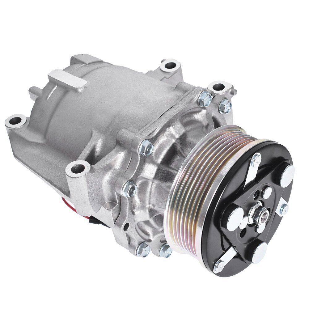 A/C AC Compressor With Clutch For 2006-2011 Honda Civic 1.8L CO 4918AC