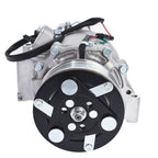 A/C AC Compressor With Clutch For 2006-2011 Honda Civic 1.8L CO 4918AC