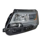 Left Headlight For 2016-2018 Ford Explorer Halogen w/ LED DRL Clear Lens