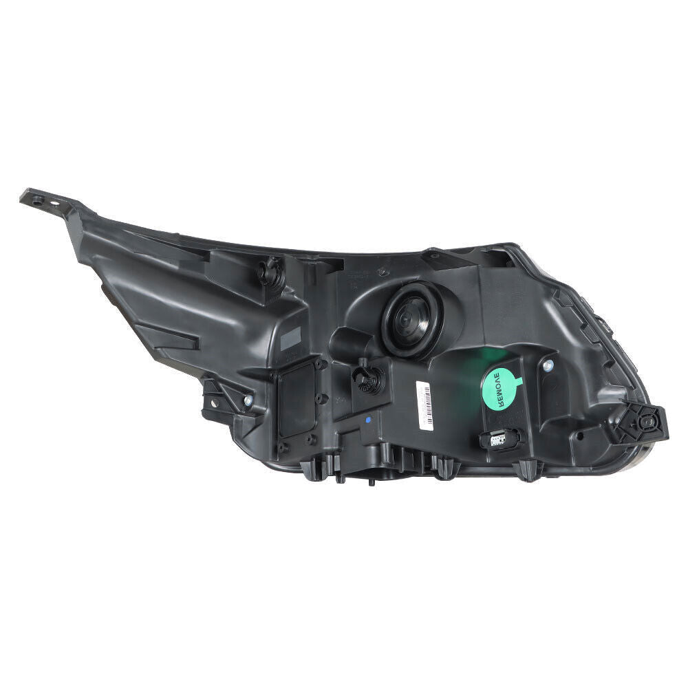 Left Headlight For 2016-2018 Ford Explorer Halogen w/ LED DRL Clear Lens