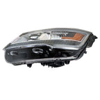 Left Headlight For 2016-2018 Ford Explorer Halogen w/ LED DRL Clear Lens
